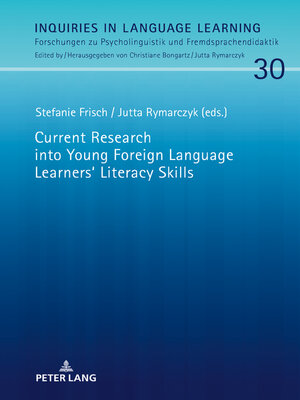 cover image of Current Research into Young Foreign Language Learners' Literacy Skills